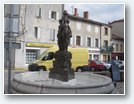 Fontaine de la place de Vernoux