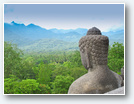 Borobudur, Java, Indonesia
