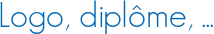 Logo, diplôme, ...
