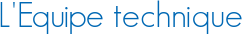 L\'Equipe technique