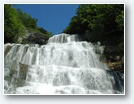 Cascade du Hérisson - Jura