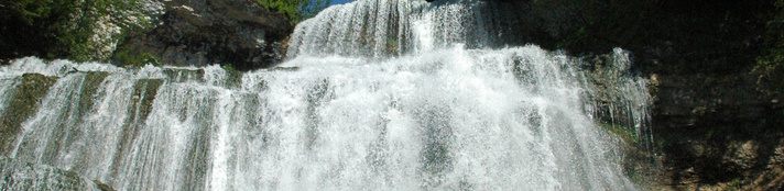 Cascade du Hérisson - Jura