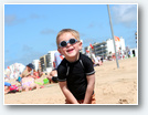 enfant sur la plage