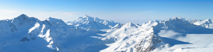 panoramic view of the mountains