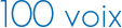 100 voix