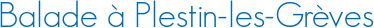 Balade à Plestin-les-Grèves